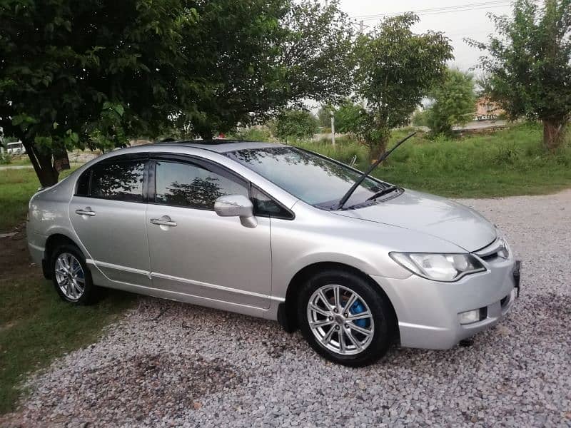 Honda Civic VTi Oriel Prosmatec 2006 0