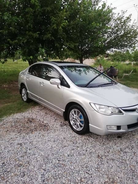 Honda Civic VTi Oriel Prosmatec 2006 8