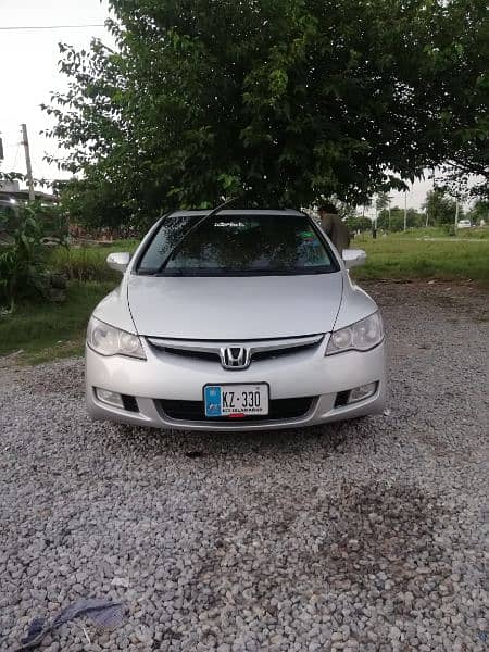 Honda Civic VTi Oriel Prosmatec 2006 9