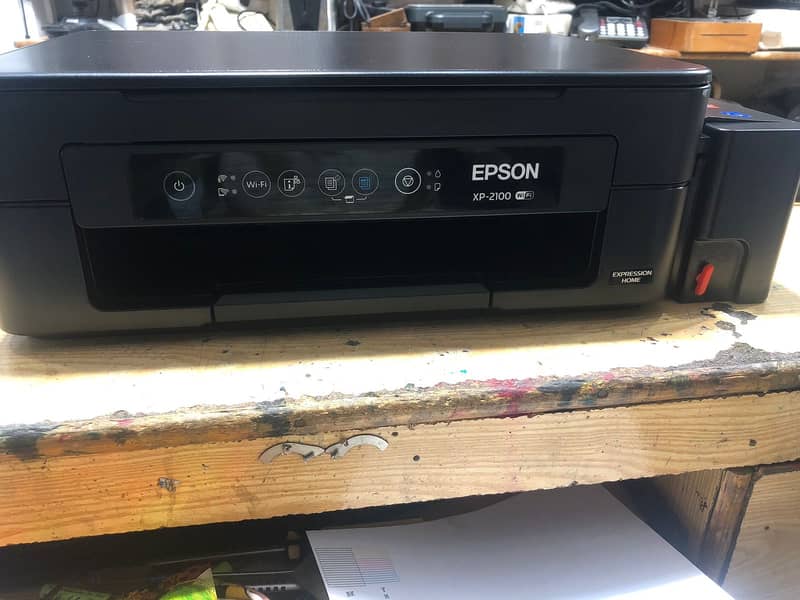 Epson xp 2100 Chipless All In One Photo sublimation printer 1