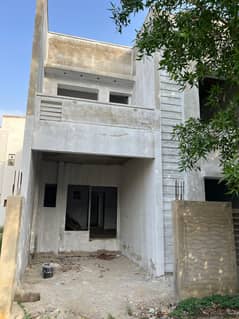 ALI BLOCK west open 80ft Road Gray structure Villa for Sale