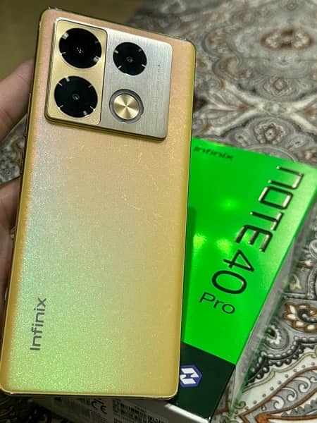 Infinix Note 40 Pro with Box 0