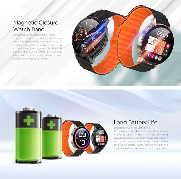 xinji cobee C3 smart watch 2