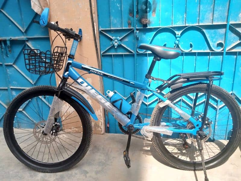 selling a bicycle 1