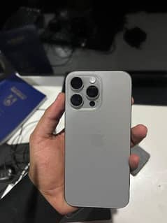 Iphone 15 pro Max 256gb non pTa Australian model 0