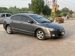 Honda Civic Prosmetic 2011 0