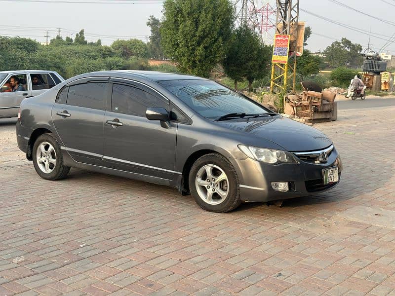 Honda Civic Prosmetic 2011 0