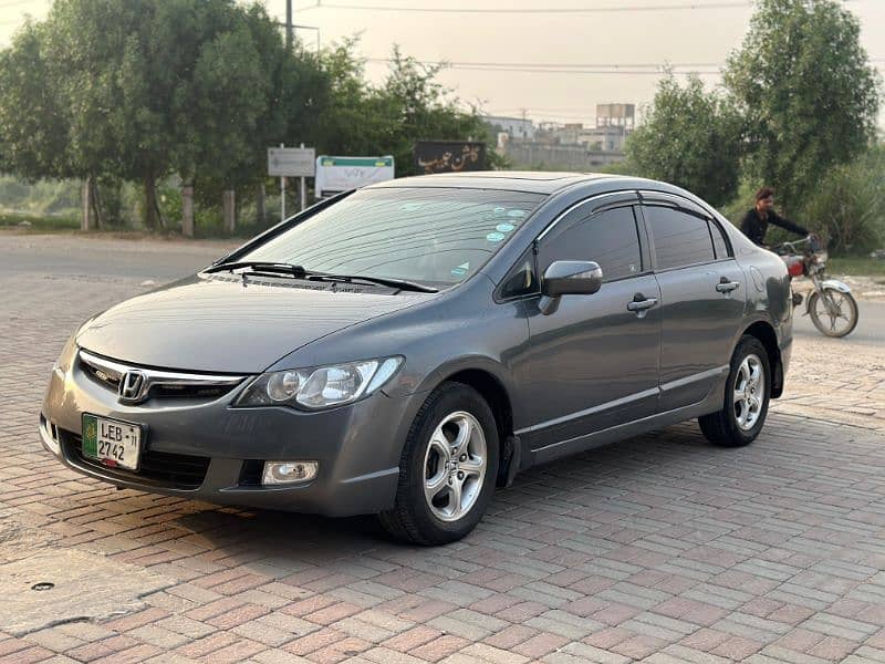 Honda Civic Prosmetic 2011 3