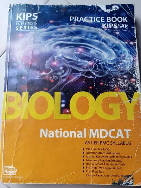 MDCat books 2