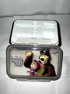 kids plastic lunch box