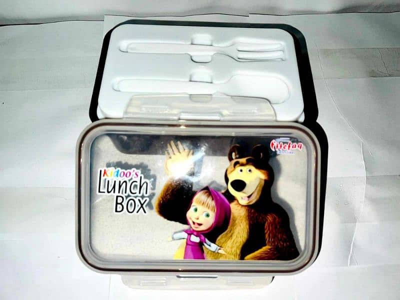 kids plastic lunch box 2