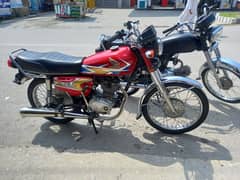 Honda 125 2020 model all Punjab (Rawalpindi) nmbr all ok