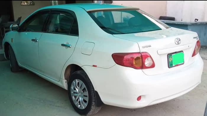 Toyota Corolla XLI 2010 1