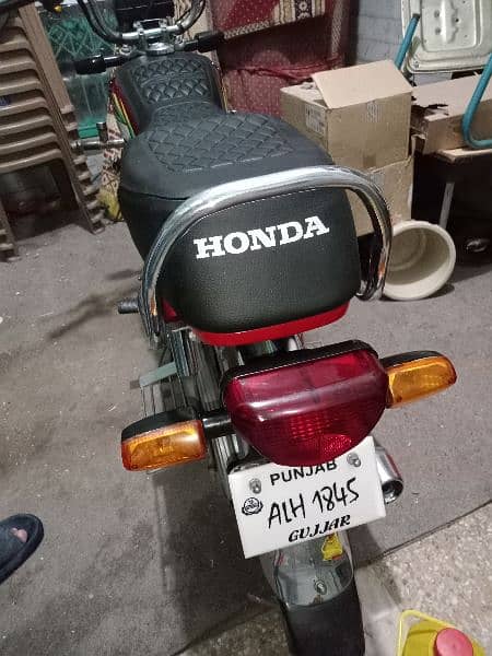 HONDA CD70CC 0