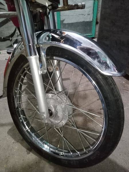 HONDA CD70CC 2