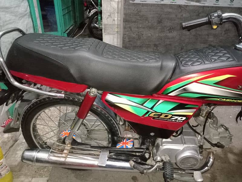 HONDA CD70CC 3