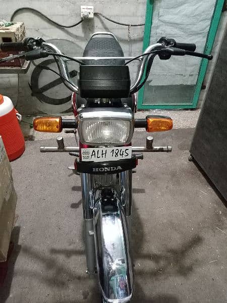 HONDA CD70CC 5