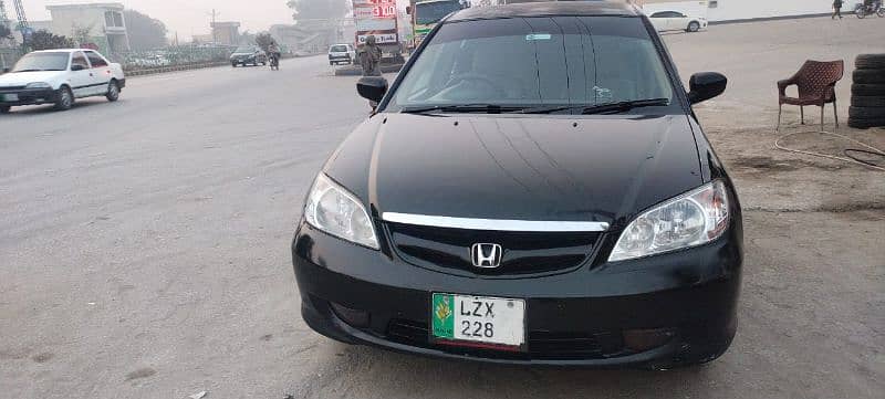 Honda Civic  2005 1