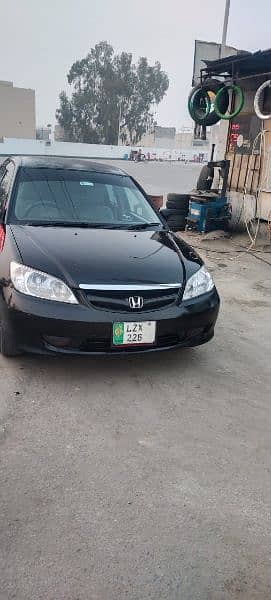 Honda Civic  2005 4