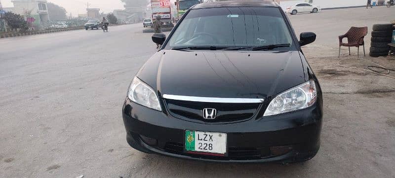 Honda Civic  2005 5