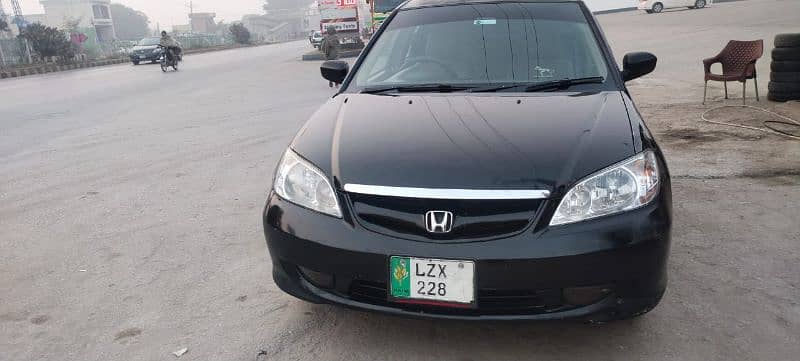 Honda Civic  2005 6