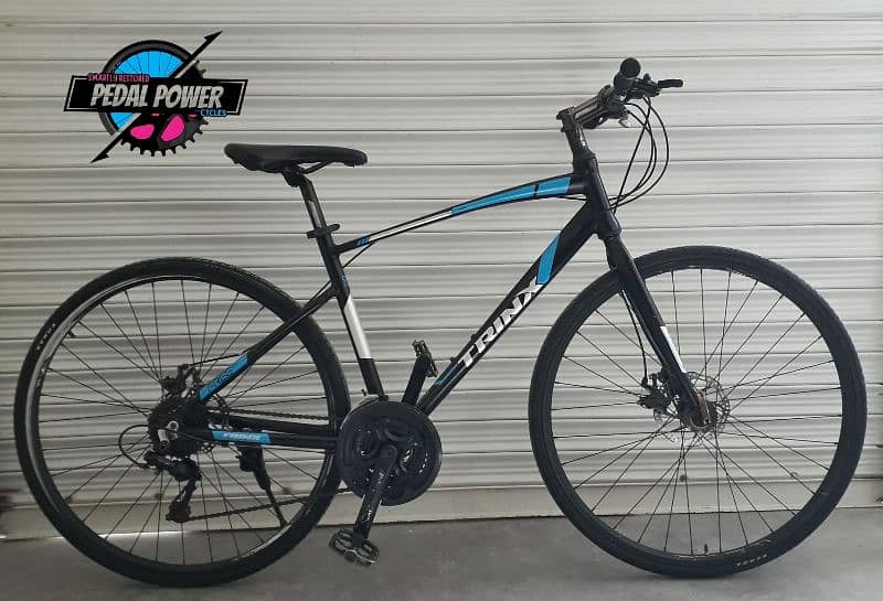 Hybrid BiCycle (Trinx 2.0 free Original) 0