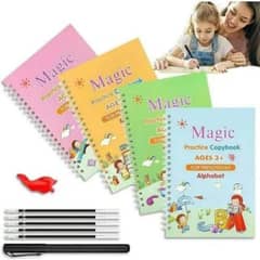 Sank Magic book 4psc+10 pen ink