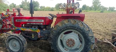 Massey Ferguson 260 turbo