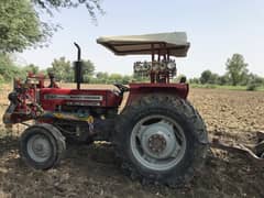 Massey Ferguson 260 Turbo Tractor Model 2017