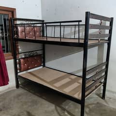 double portion bed for kids