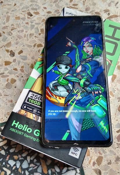 Infinix Hot 40 ( 16 / 256 ) 1