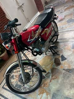 Honda Cg 125