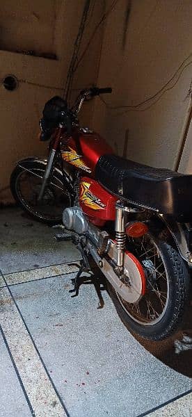 Honda 125 3