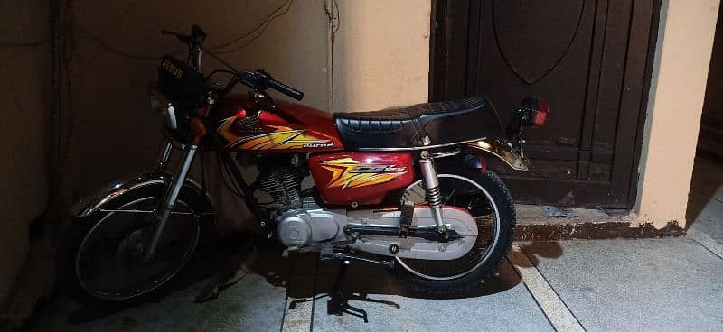 Honda 125 4