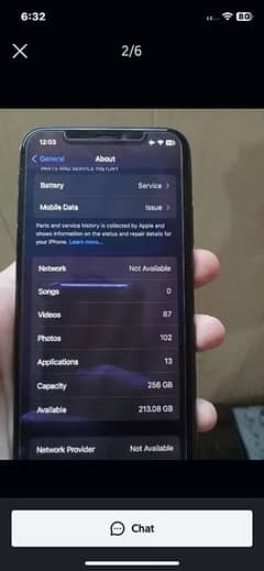 iphone x (bypass) 256gb