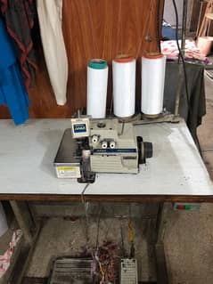 overlock machine