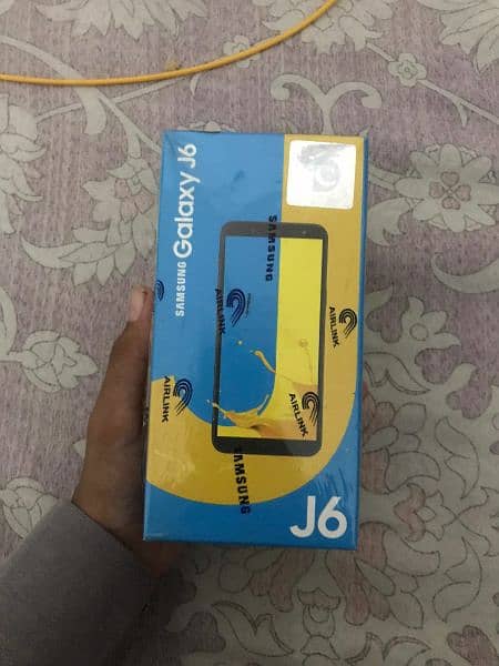 samsung galaxy j6 with box exchange also posible 3