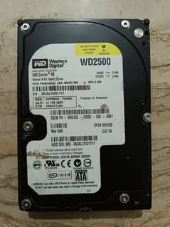 250GB Hard Drive