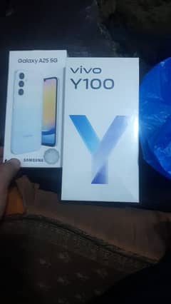 vivo y100  box pack