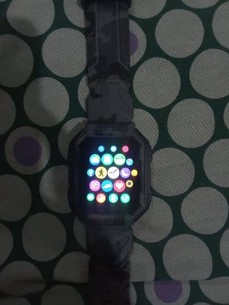 Zero ninja smart watch 3