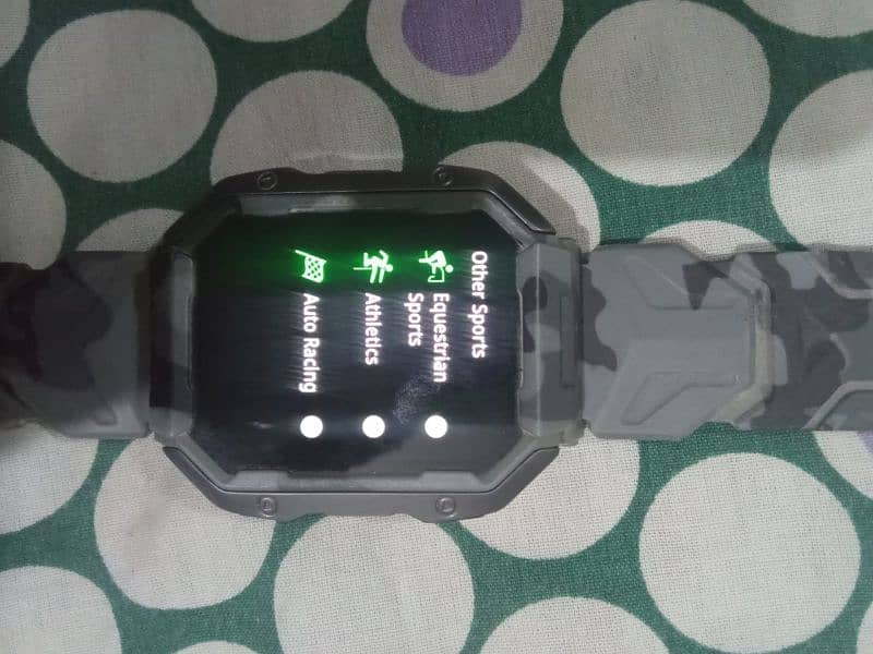 Zero ninja smart watch 5