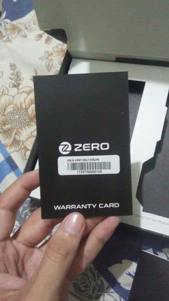 Zero ninja smart watch 7