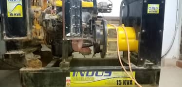 Good Condition Customize 15 KVA Generator For Sale