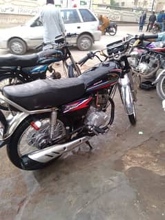 united 125 good running condition 0