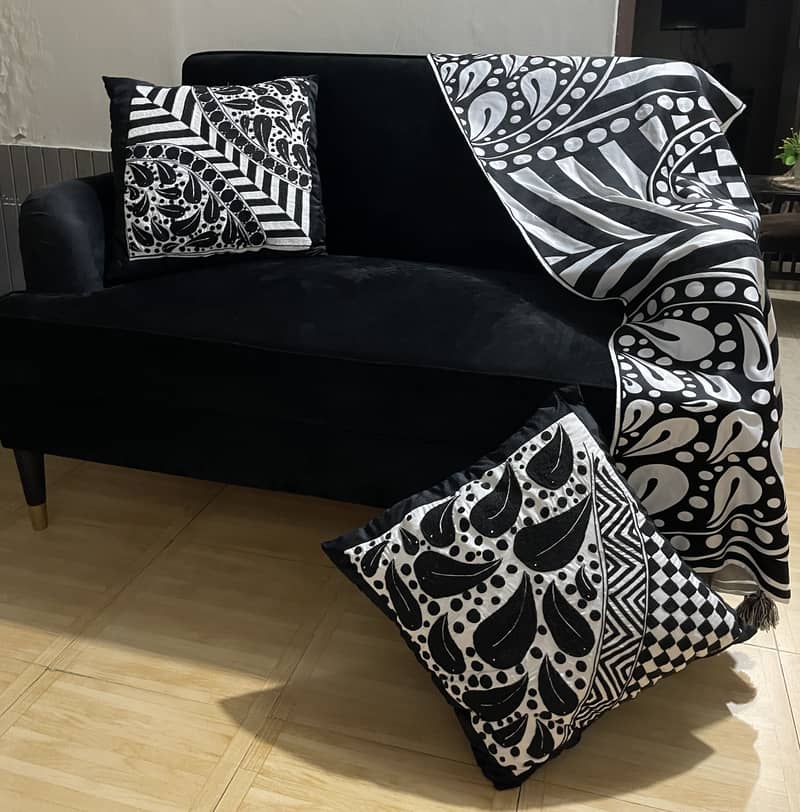 Two seater sofa 1