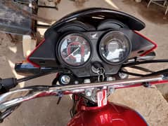 Honda Prider 100 (2024) Red