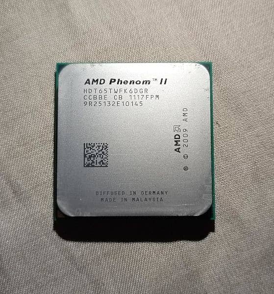 AMD Phenom II X6 1065T 0