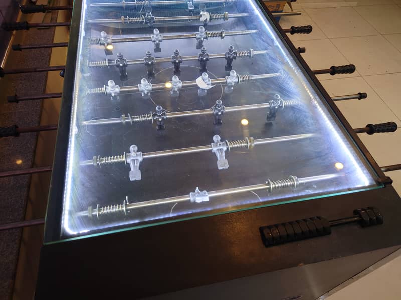 Foosball Table with LED light 1