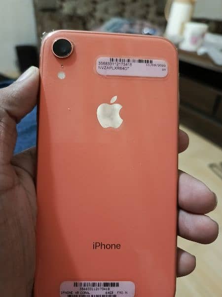 iphone xr 64gb coral jv nonpta 1