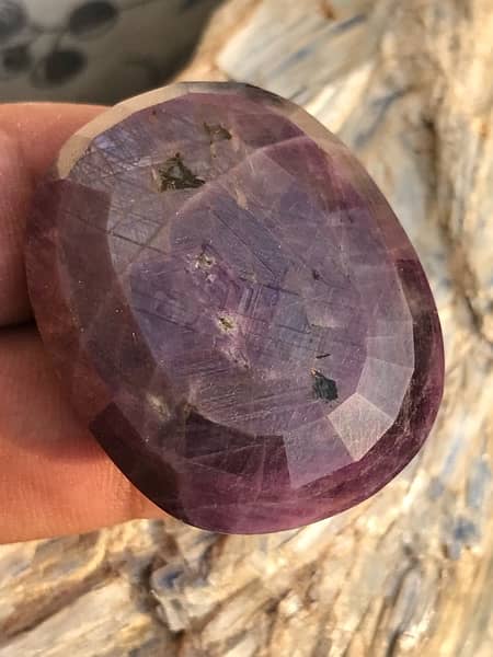 natural corundum big size gemstone 1